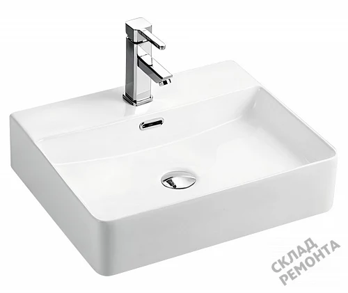 Фото Раковина накладная Calypso CS2173-S, 50 см купить в Чите: цена, описание, фото. Интернет-магазин 2
