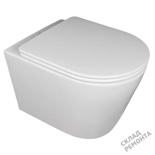 Фото Унитаз подвесной Calypso CS201UQ-OKS ультратихий смыв купить в Чите: цена, описание, фото. Интернет-магазин 3