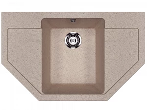 Мойка для кухни Ulgran U-609-302 песочная 79*49