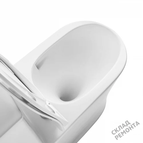 Фото Унитаз напольный Grossman Thin Rim GR-5607SQ купить в Чите: цена, описание, фото. Интернет-магазин 8