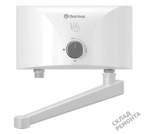 Фото Водонагреватель проточный Thermex Vetro 6500 tap – купить в Чите: цена, описание, фото. Интернет-магазин 2