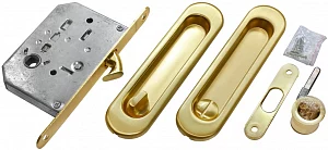 Комплект для раздвижной двери Morelli MHS150 WC SG матовое золото