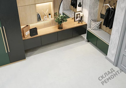 Фото Керамогранит матовый Alma Ceramica Берлин GFU04BLN07R светло-серый 600*600*9 – купить в Чите: цена, описание, фото. Интернет-магазин 2