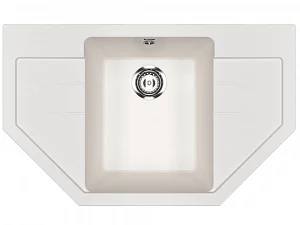 Мойка для кухни Ulgran U-609-341 молочная 79*49