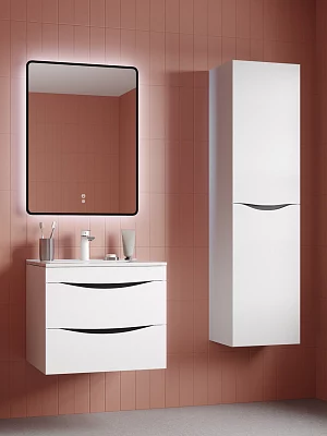 Зеркало подвесное Iddis Клауд Икс CLX60T0i98 (сенсор на касание, подогрев) с подсветкой, черный