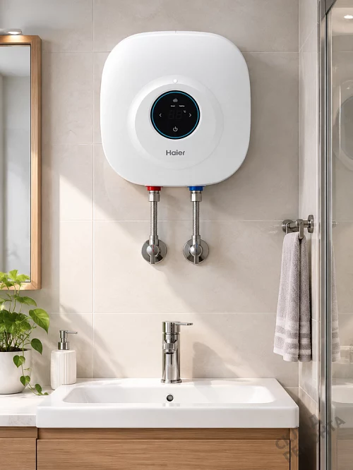 Фото Водонагреватель накопительный Haier ES15V-EQ1 15 л. – купить в Чите: цена, описание, фото. Интернет-магазин 1