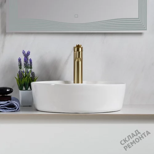 Фото Раковина накладная BelBagno BB1306 43 см купить в Чите: цена, описание, фото. Интернет-магазин 5