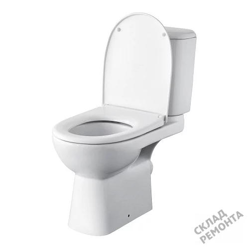 Фото Унитаз компакт напольный Roca Access 34P23800Y купить в Чите: цена, описание, фото. Интернет-магазин 2