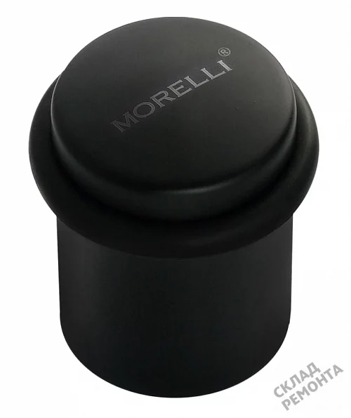 Фото Дверной ограничитель Morelli DS3 BL черный – купить в Чите: цена, описание, фото. Интернет-магазин. 1