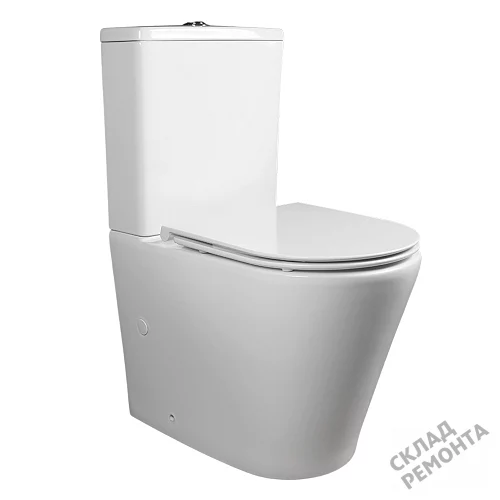Фото Унитаз компакт напольный Calypso CS2149UQ-TKS ультратихий смыв купить в Чите: цена, описание, фото. Интернет-магазин 2