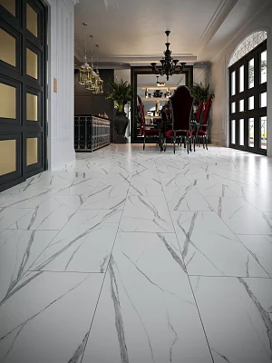 Плитка ПВХ виниловая Alpine Floor Light Stone LVT Eco 15-22 Санди 608*303