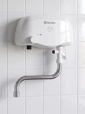 Водонагреватель проточный Thermex Arion 3500 tap