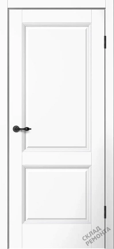 Фото Дверь FlyDoors Аура М M92 эмалит белый, эмалит, без стекла – купить в Чите: цена, описание, фото. Интернет-магазин. 1