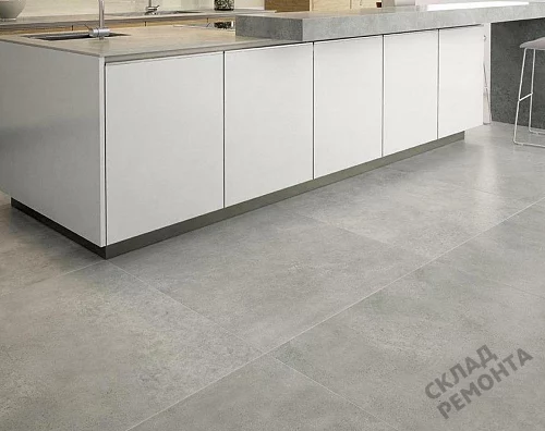 Фото Керамогранит матовый Steppe Ceramics Concrete Grey серый 600*600*9 – купить в Чите: цена, описание, фото. Интернет-магазин 3