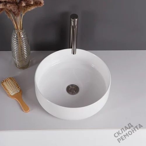 Фото Раковина накладная BelBagno BB1357 37.5 см купить в Чите: цена, описание, фото. Интернет-магазин 5