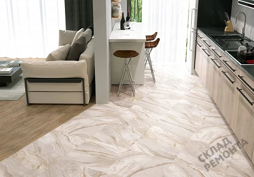 Фото Керамогранит лаппатированный Alma Ceramica Мэджик GFU04MGC47L серый 600*600*9 – купить в Чите: цена, описание, фото. Интернет-магазин 2