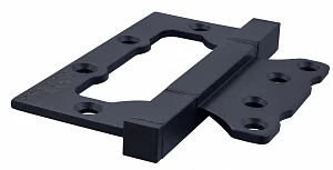 Петля накладная Morelli QUADRO-1 BL 100*75*3 мм, черный