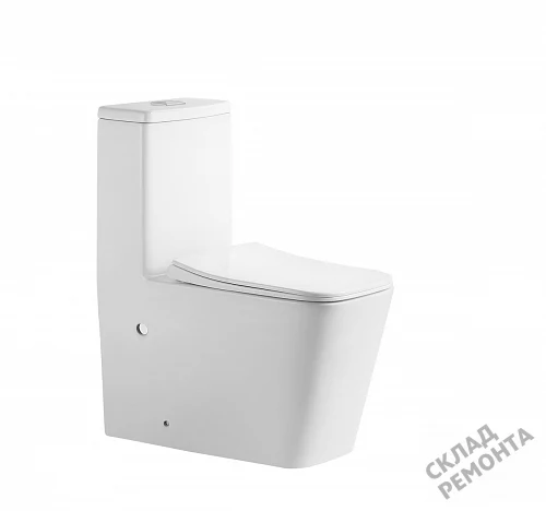 Фото Унитаз напольный Grossman Classic GR-4486SQ купить в Чите: цена, описание, фото. Интернет-магазин 2