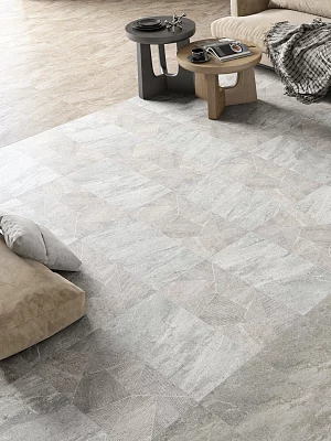 Керамогранит матовый Lasselsberger Титан 6260-0057 светло-серый 300*600*8,5