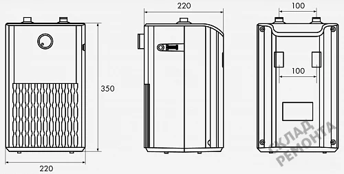 Фото Водонагреватель накопительный Haier EC5U(EU) 5 л. – купить в Чите: цена, описание, фото. Интернет-магазин 6