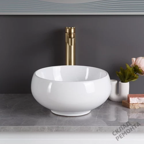 Фото Раковина накладная BelBagno BB1114 31.5 см купить в Чите: цена, описание, фото. Интернет-магазин 5