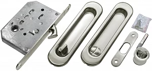Комплект для раздвижной двери Morelli MHS150 WC SC матовый хром