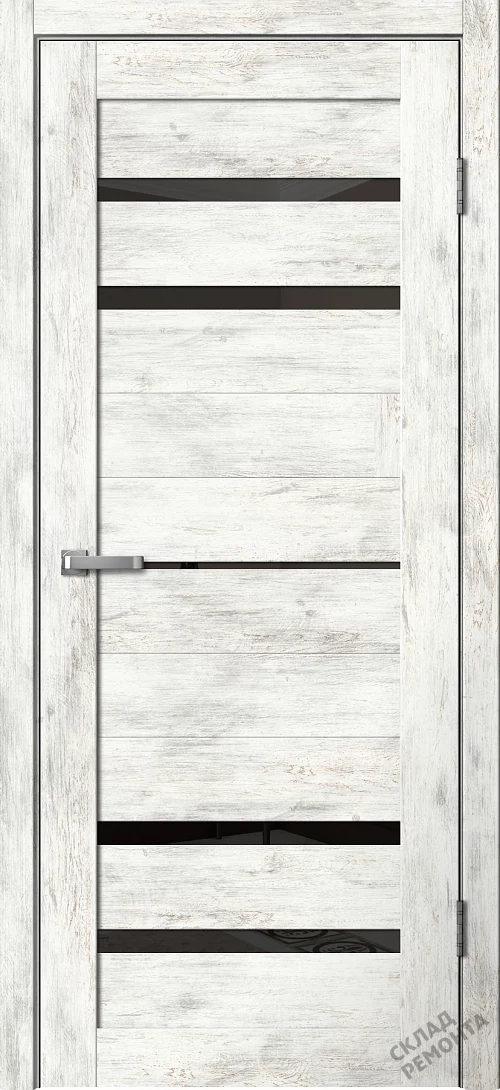 Фото Дверь FlyDoors Барн B03 ель альпийская, ПВХ, черное стекло – купить в Чите: цена, описание, фото. Интернет-магазин. 1