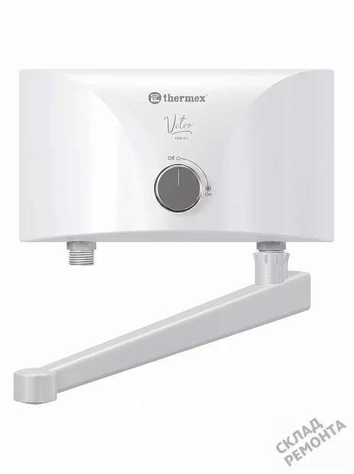 Фото Водонагреватель проточный Thermex Vetro 5500 tap – купить в Чите: цена, описание, фото. Интернет-магазин 2
