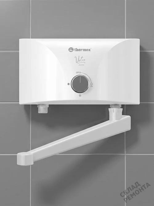 Фото Водонагреватель проточный Thermex Vetro 6500 tap – купить в Чите: цена, описание, фото. Интернет-магазин 1