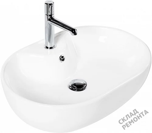 Фото Раковина накладная BelBagno BB1151 60 см купить в Чите: цена, описание, фото. Интернет-магазин 1