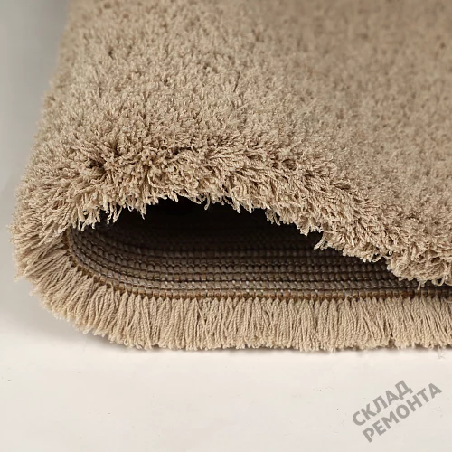Фото Ковролин OZ Kaplan Gold Shaggy 01800A BEIGE бежевый – купить в Чите: цена, описание, фото. Интернет-магазин 3