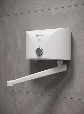Водонагреватель проточный Thermex Vetro 5500 tap