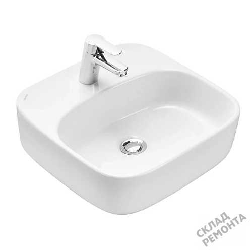 Фото Раковина на тумбу Акватон Одри 42 1WH501709, 42 см купить в Чите: цена, описание, фото. Интернет-магазин 1