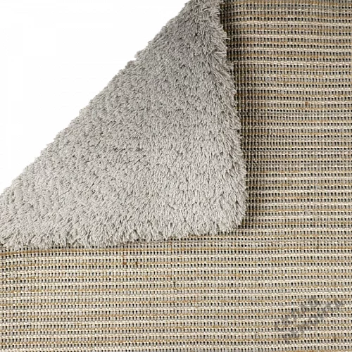 Фото Ковролин OZ Kaplan Gold Shaggy 01800A l. grey серый – купить в Чите: цена, описание, фото. Интернет-магазин 4