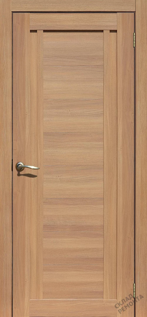Фото Дверь FlyDoors Ла Стелла 204 (полотно 700 мм) дуб сантьяго, экошпон, без стекла – купить в Чите: цена, описание, фото. Интернет-магазин. 1