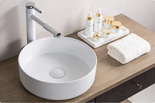 Фото Раковина накладная BelBagno BB1357 37.5 см купить в Чите: цена, описание, фото. Интернет-магазин 3
