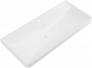 Раковина на тумбу Aquanet Ирис 100 (323884), 101 см