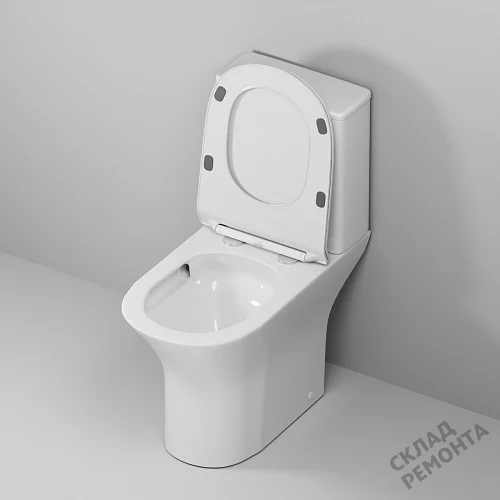 Фото Унитаз напольный Grossman Classic GR-4465SQ купить в Чите: цена, описание, фото. Интернет-магазин 3
