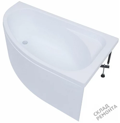 Фото Ванна акриловая Aquanet Mia R 140*80  купить в Чите: цена, описание, фото. Интернет-магазин 3