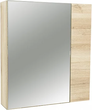 Зеркальный шкаф подвесной Vimark Optima 60, тера кромби