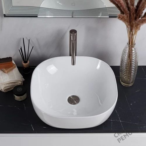 Фото Раковина накладная BelBagno BB1301 42.5 см купить в Чите: цена, описание, фото. Интернет-магазин 5