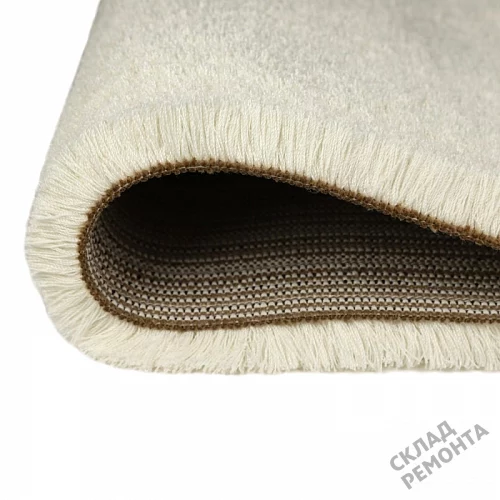 Фото Ковролин OZ Kaplan Gold Shaggy 01800A white белый – купить в Чите: цена, описание, фото. Интернет-магазин 3