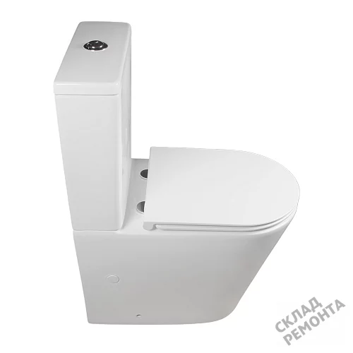 Фото Унитаз компакт напольный Calypso CS2149UQ-TKS ультратихий смыв купить в Чите: цена, описание, фото. Интернет-магазин 5