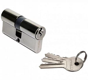 Ключевой цилиндр Morelli 60C BN черный никель