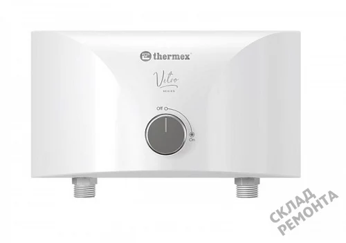 Фото Водонагреватель проточный Thermex Vetro 5500 tap – купить в Чите: цена, описание, фото. Интернет-магазин 3