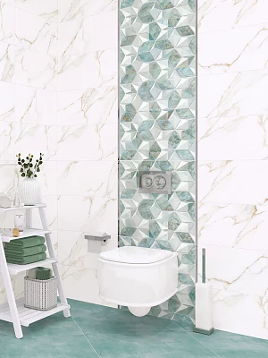 Плитка настенная Alma Ceramica Невада TWU09NVD004 белый 249*500