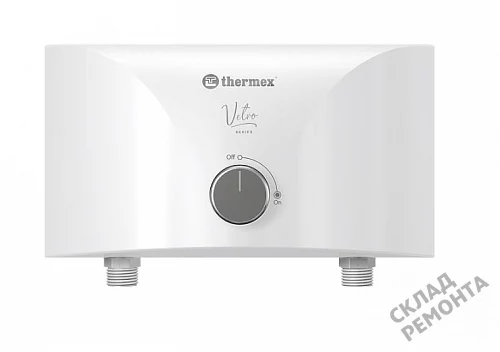 Фото Водонагреватель проточный Thermex Vetro 6500 tap – купить в Чите: цена, описание, фото. Интернет-магазин 3