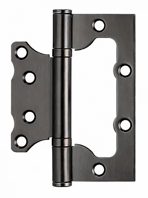 Петля универсальная Adden Bau 100X75X2.5 BUT GRAPHITE до 15 кг, 100*75*2,5 мм, графит