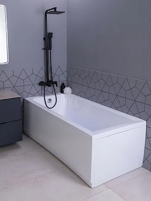 Ванна акриловая Aquanet Bright 180*80 