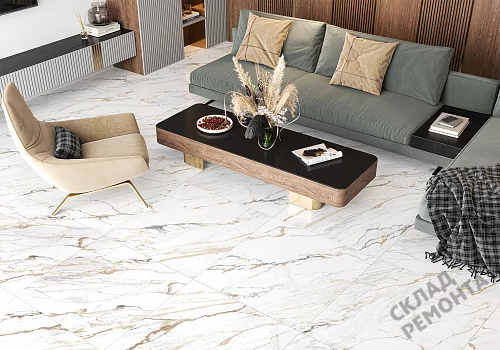 Фото Керамогранит лаппатированный New Trend Пегас GP40PEG01L белый 600*600*9 – купить в Чите: цена, описание, фото. Интернет-магазин 5